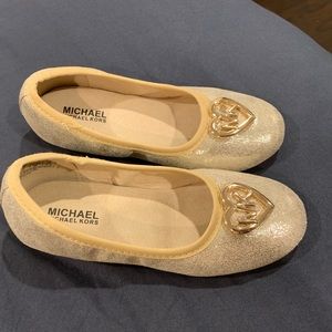 Brand new girls Michael Kors flats